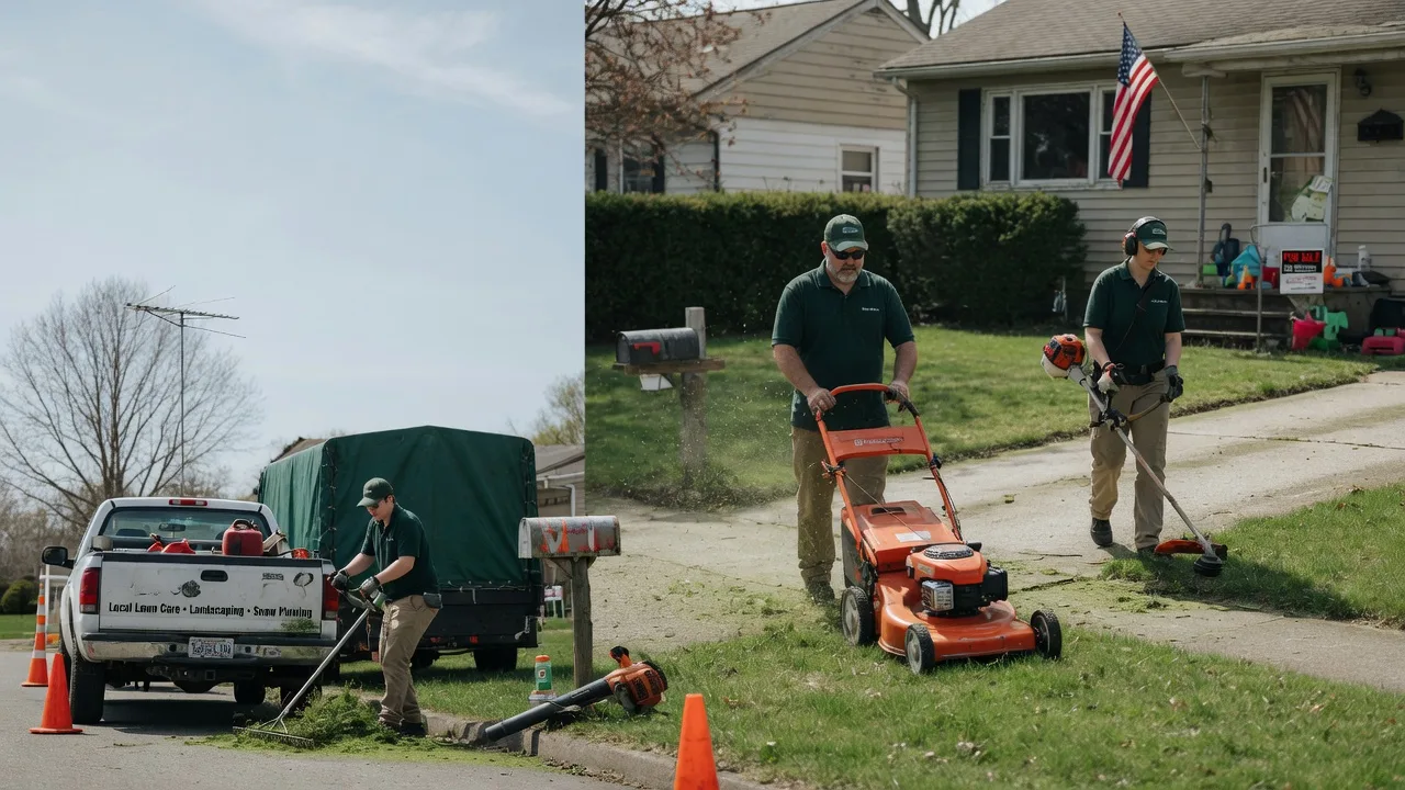Lawn Care Services By Expert Landscaper in Perry, IA near me